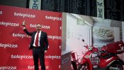 Telepizza se desploma casi un 20% en su regreso a la Bolsa 10 años después