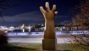 “La Mano” que homenajea a los suecos que lucharon por la República