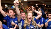 El Leicester, campeón de la Premier por primera vez en su historia