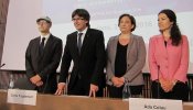 Puigdemont y Colau reafirman la voluntad de acogida de refugiados ante la "inoperancia" del Gobierno