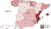 Las autonomías socialistas de Valencia y Baleares, las que más crecen en tasa interanual