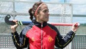 Rocío Ybarra: "Soy una privilegiada por poder vivir del hockey"