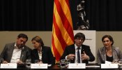 Puigdemont anuncia una nueva ley de emergencia social catalana para sortear a Rajoy y al Constitucional