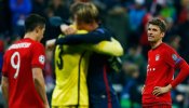 Oblak detiene al Bayern y lleva al Atlético a la final de la Champions