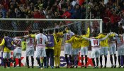 El Sevilla alcanza la quinta final de la Liga Europa, la tercera seguida