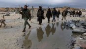 Al menos 73 muertos en enfrentamientos al sur de Alepo