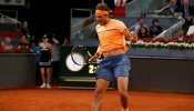 La lluvia, el techo, y el factor Murray, pensamientos de Nadal en la semifinal del Mutua Madrid Open