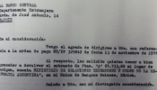 La dictadura argentina blanqueó dinero en España