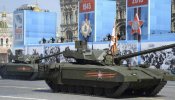 Rusia exhibe músculo militar