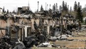 Canadá encara las tareas de reconstrucción de Fort McMurray, arrasada por un incendio forestal