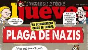 Agreden a la directora de 'El Jueves' a la puerta de su casa tras una portada contra los neonazis