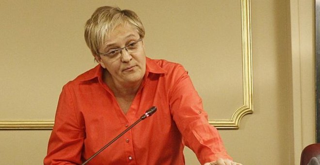 Ángeles Álvarez no será ni presidenta, ni portavoz de la Comisión de Seguimiento del Pacto contra la Violencia