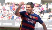 Luis Suárez rompe el monopolio de los goles de Messi y Cristiano