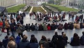 La Nuit Debout y los indignados belgas se suman a las celebraciones del aniversario del 15-M