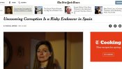 Los denunciantes de corrupción españoles: del olvido institucional a las páginas del 'New York Times'