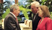 García-Margallo destaca la "gran cordialidad" de la reunión con Raúl Castro en La Habana