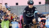 Mikel Landa se retira del Giro por una "gastroenteritis viral"