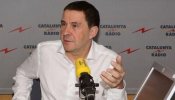 Otegi: "Catalunya está siendo un referente y nos está dando una lección"