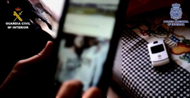 24 detenidos por pornografía infantil a través de Facebook y Skype