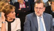 Rajoy, que no quiere 'nombrar' a nadie en campaña, acusa a Forcadell de entregarse al "extremismo" de la CUP