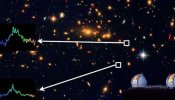 Identifican la galaxia más remota conocida tras el Big Bang