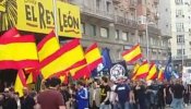 Los neonazis se manifiestan en Madrid con el beneplácito de la delegada del Gobierno