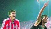 "El doblete del Atlético fue como nuestro primer beso"