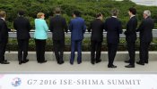 Los líderes del G-7 discrepan sobre las recetas para afrontar el debilitamiento de la economía global