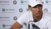 Nadal se retira de Roland Garros por problemas en una muñeca