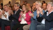 Susana Díaz arremete contra los que tacha de "hijos de Anguita", que "hacen el trabajo sucio a la derecha"