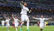 Sergio Ramos: "Hay pocas cosas comparables con celebrar un título de esta magnitud"