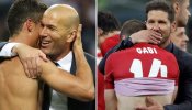 Consagración de Zidane; maldición de Simeone