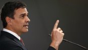 Sánchez afea a Rivera que siga apoyando al presidente de Murcia