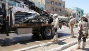 Una veintena de muertos en tres atentados en Bagdad