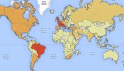 Mapa: ¿Qué es la lista Falciani y quién aparece en ella?