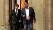 Puigdemont denuncia la "irresponsabilidad social" de la CUP