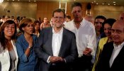 Rajoy dice que la Generalitat ha encontrado "más lealtad en el Gobierno de Madrid" que en la CUP