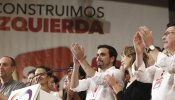 Garzón toma las riendas de una IU que adoptará “la épica de la victoria”