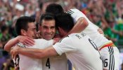 México vence a Uruguay (3-1) en su estreno en la Copa América