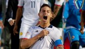 James sella el pase de Colombia a cuartos de final de la Copa América