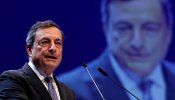 Draghi avisa que la eurozona está en riesgo de sufrir un daño económico duradero