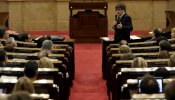 La CUP pide un referéndum unilateral de independencia para avalar la cuestión de confianza a Puigdemont