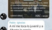 'Pablerto', el grupo en el que Iglesias y Garzón volvieron a hablarse