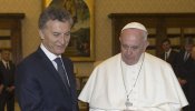 El Papa rechaza una donación millonaria del Gobierno de Macri