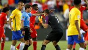 Un gol de Perú con la mano deja a Brasil fuera de la Copa América