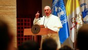 El Papa, ante el programa de alimentos de la ONU: "Alimenten a las personas, no las guerras"