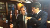 Puigdemont: "Los inversores prefieren Catalunya a España por tener 'proyecto de país"