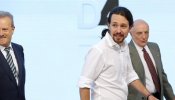 Iglesias tiende la mano a Sánchez, ignora a Rivera y debate con Rajoy