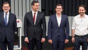 Rajoy, Sánchez, Iglesias y Rivera coincidirán en un almuerzo con Barack Obama