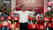 Pedro Sánchez acusa a Iglesias de cambiar de ideología según con quién esté: "Miedo me da que se quede encerrado con Rajoy en un ascensor"